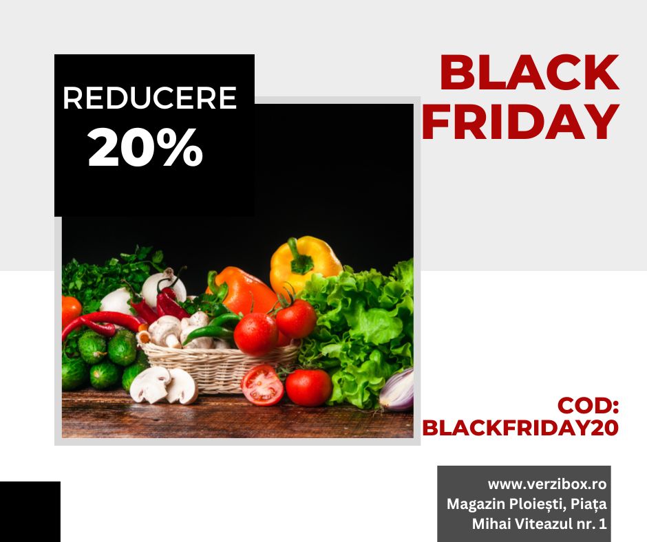 🤩 Black Friday la VerziBox!